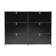 USM Haller storage G2 storage USM Graphite Black 