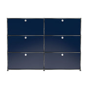 USM Haller storage G2 storage USM Steel Blue 