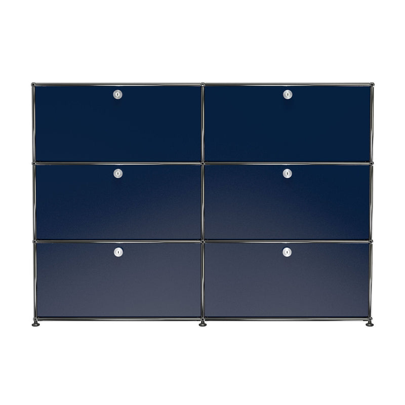 USM Haller storage G2 storage USM Steel Blue 