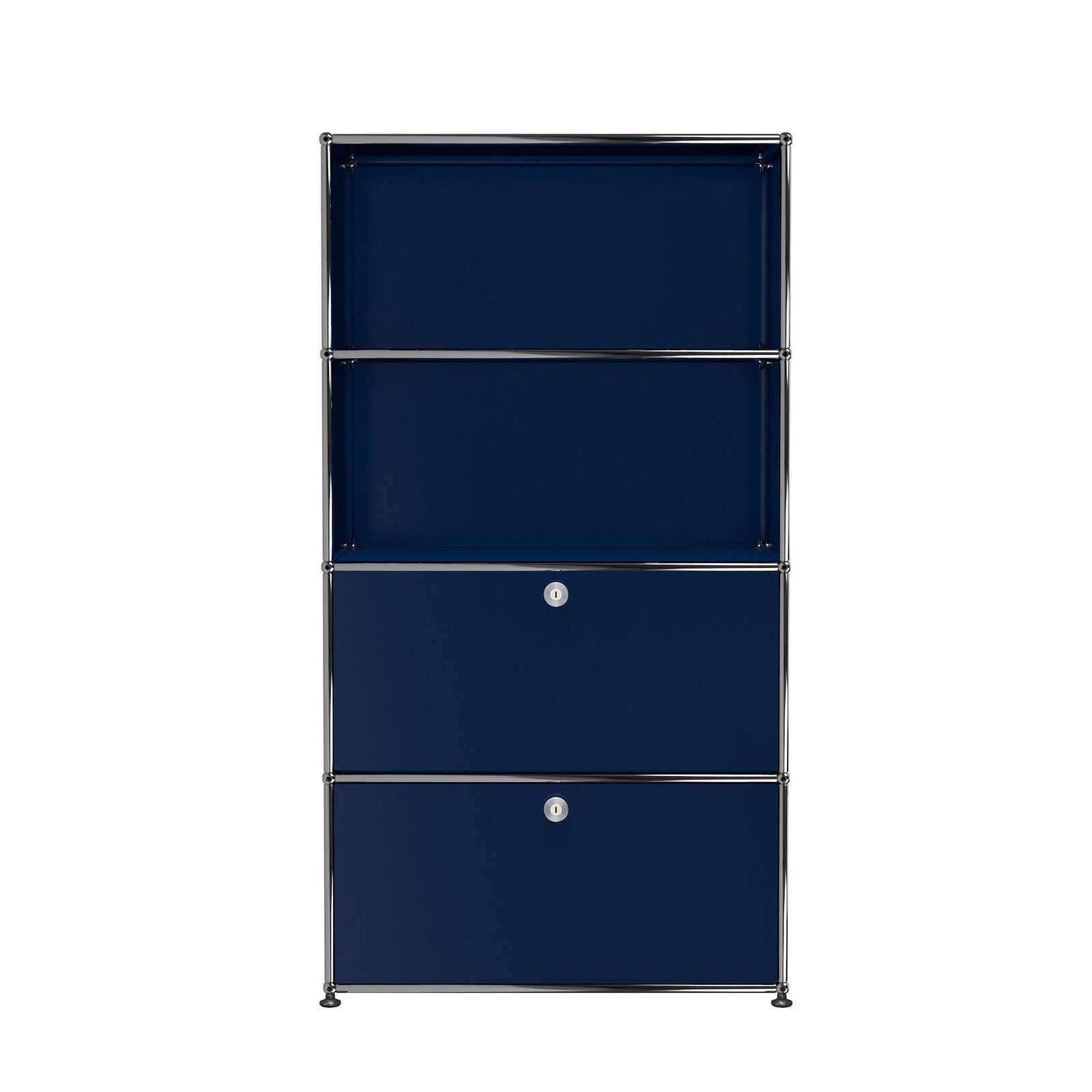 USM Haller storage S1B storage USM Steel Blue 