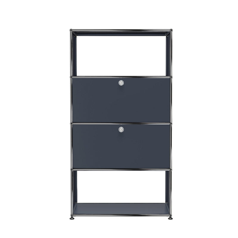 USM Haller storage S1C storage USM Anthracite Gray 
