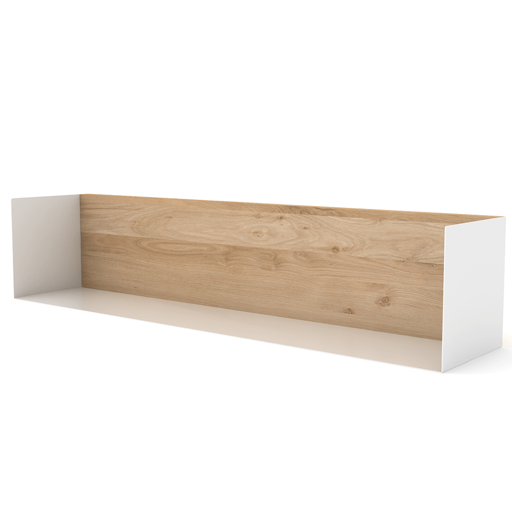 U Shelf Shelf Ethnicraft White Large 