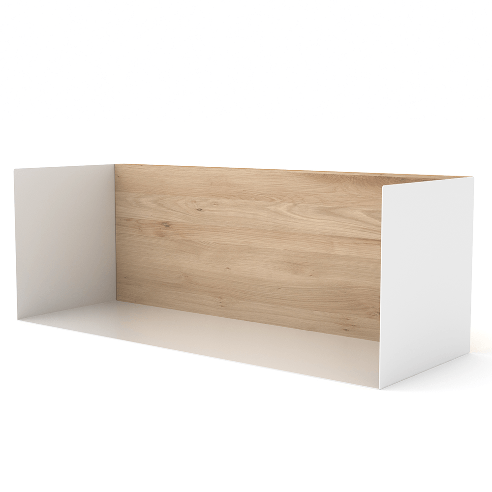 U Shelf Shelf Ethnicraft White Medium 