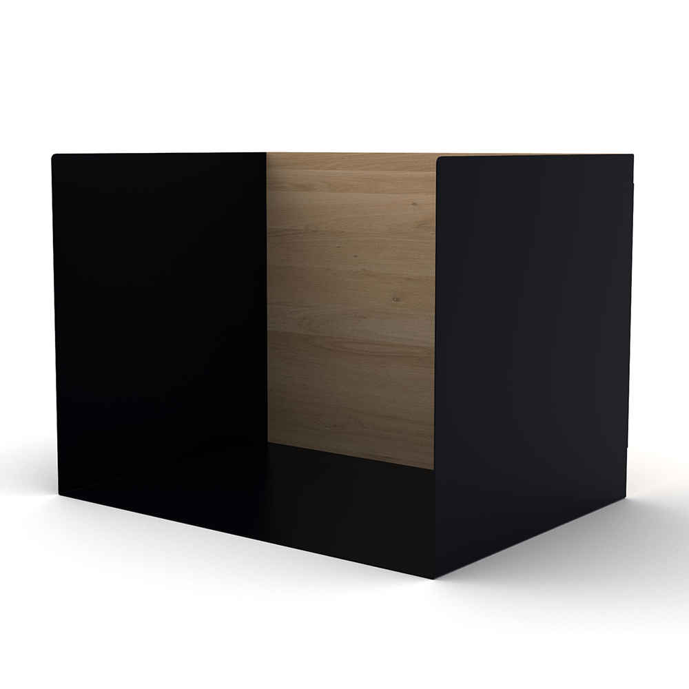 U Shelf Shelf Ethnicraft Black Small 