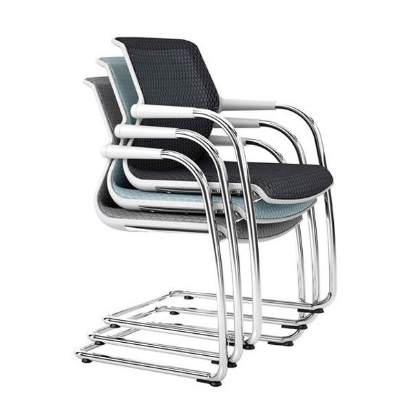 Unix Office Chair - Cantilever Base Office Chair Vitra 