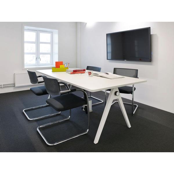 Unix Office Chair - Cantilever Base Office Chair Vitra 