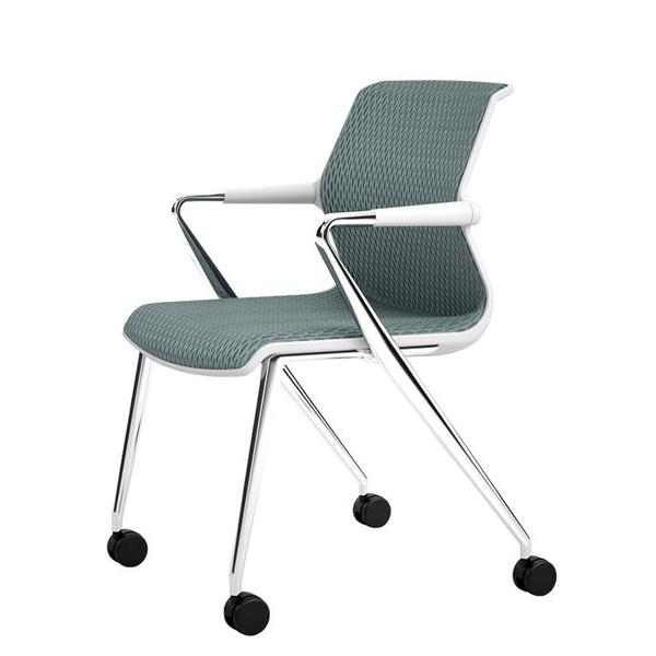 Unix Office Chair - Four Legged Base Office Chair Vitra 