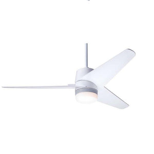 Velo DC Ceiling Fan Ceiling Fans Modern Fan Co Gloss White White Wall/Remote Control With 17w LED