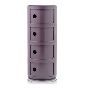 Componibili 4 Elements Accessories Kartell Violet 