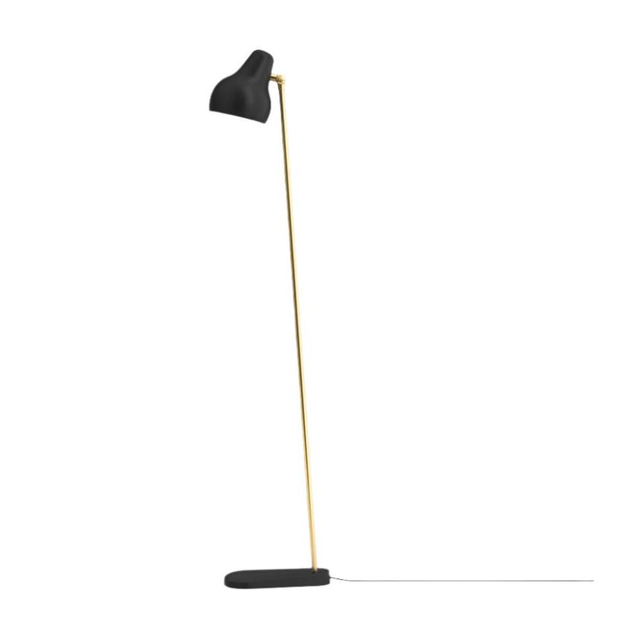 VL38 Floor Lamp Floor Lamps Louis Poulsen Black 