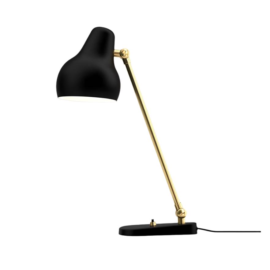 VL38 Table Lamp Table Lamps Louis Poulsen Black 