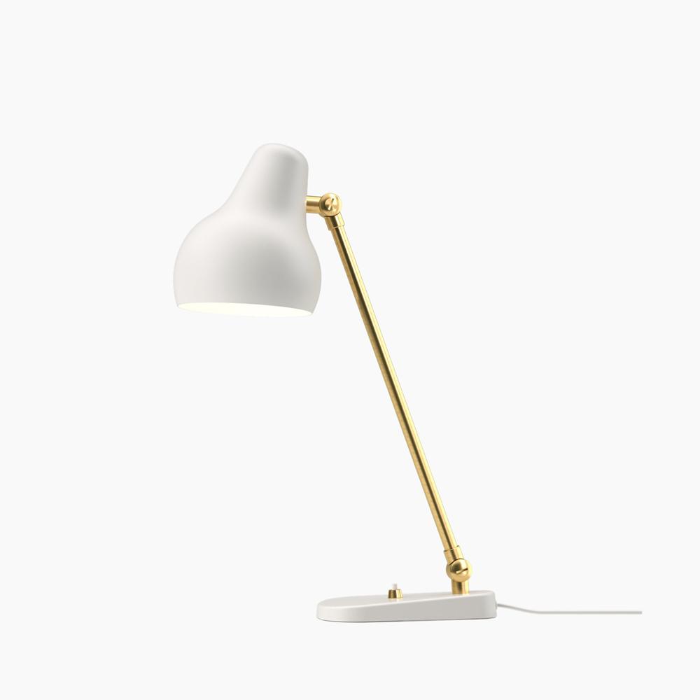 VL38 Table Lamp Table Lamps Louis Poulsen White 