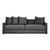 Flipside Sofabed Sofa Gus Modern Velvet Mercury 