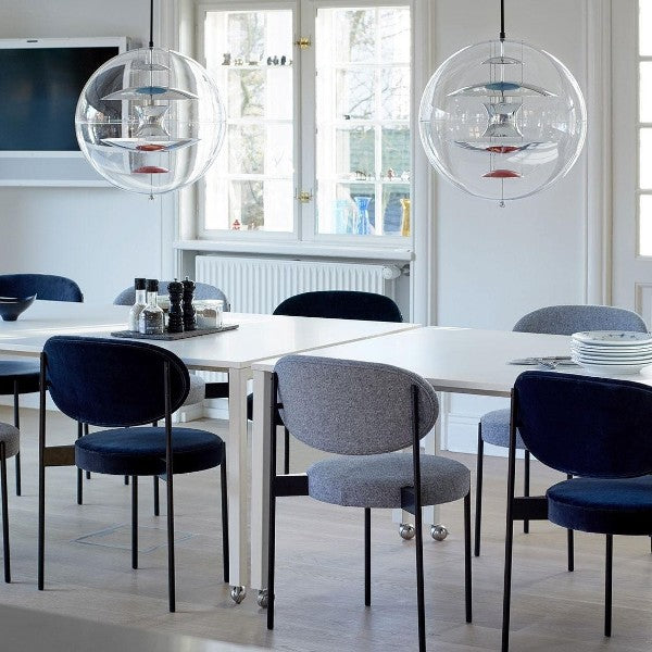 Panton Series 430 Stacking Chair 2 Pack Chairs VerPan 