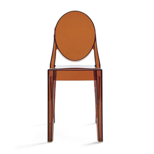Victoria Ghost Side/Dining Kartell Amber 
