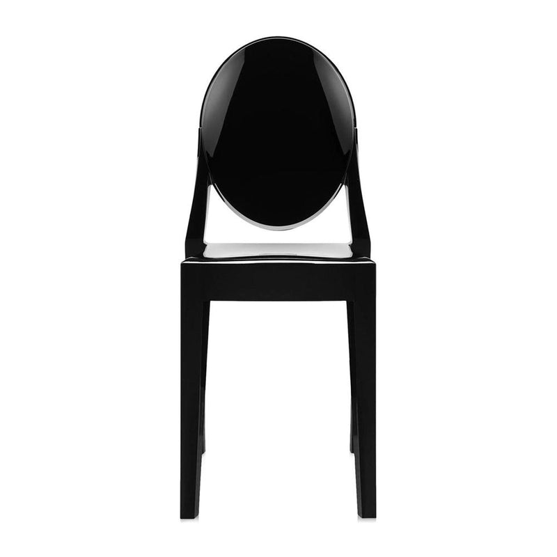 Victoria Ghost Side/Dining Kartell Glossy Black 