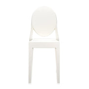 Victoria Ghost Side/Dining Kartell Glossy White 