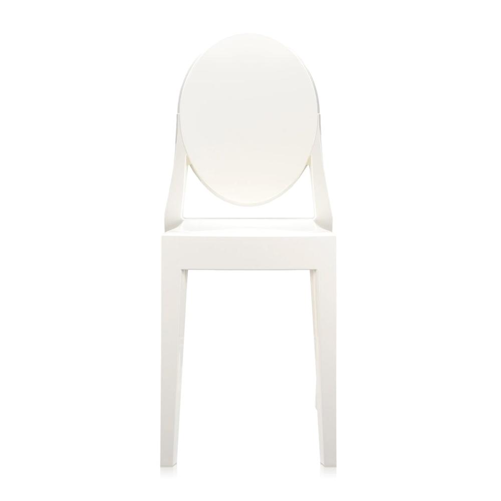 Victoria Ghost Side/Dining Kartell Glossy White 