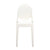 Victoria Ghost Side/Dining Kartell Glossy White 