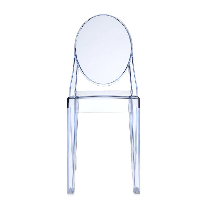 Victoria Ghost Side/Dining Kartell Light Blue 