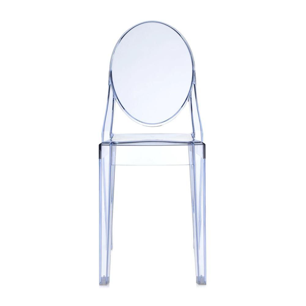 Victoria Ghost Side/Dining Kartell Light Blue 