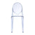 Victoria Ghost Side/Dining Kartell Light Blue 