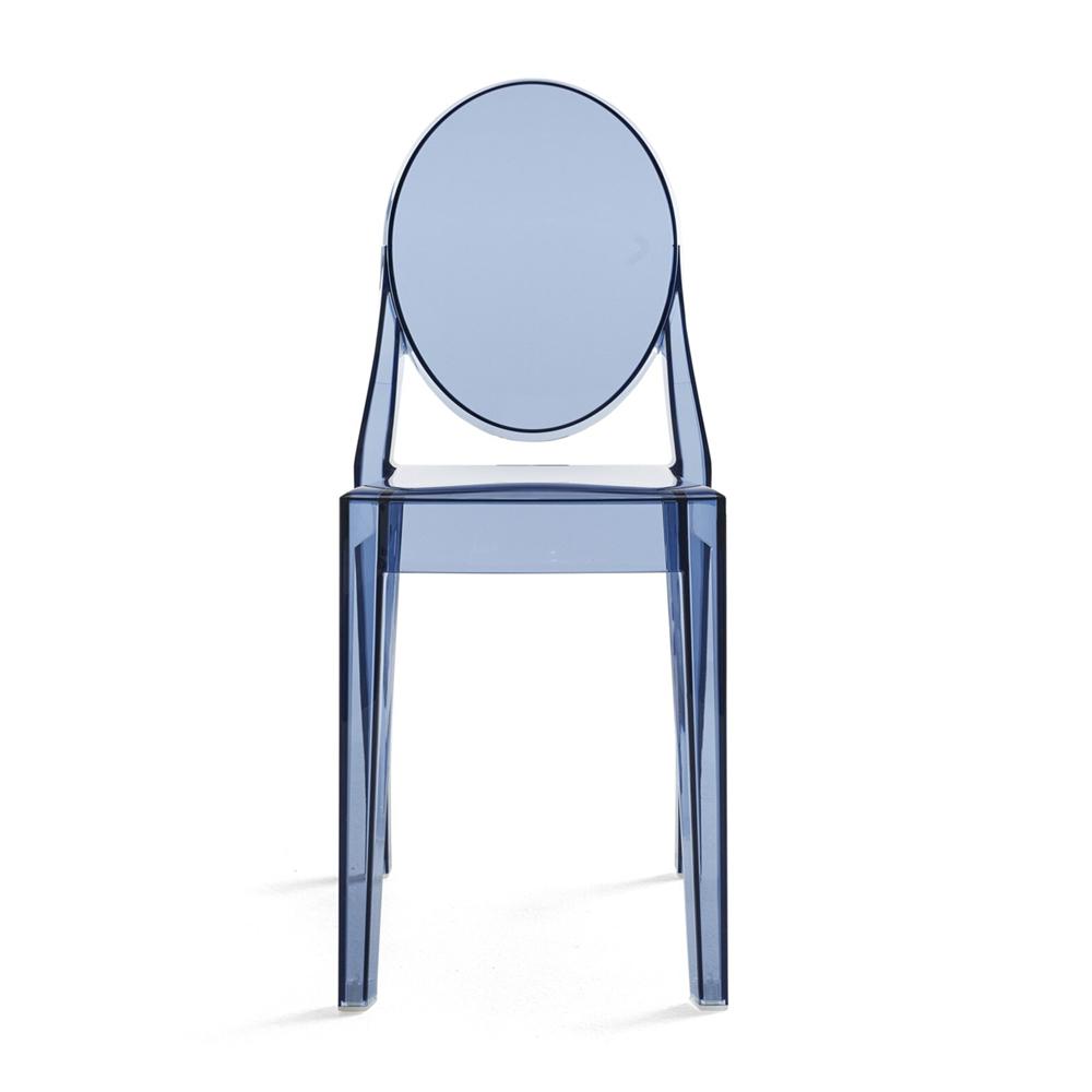 Victoria Ghost Side/Dining Kartell Powder Blue 