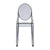 Victoria Ghost Side/Dining Kartell Smoke Grey 