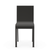 .03 Non-stacking Chair Side/Dining Vitra Powder-coated black Basic Dark Glides for carpet