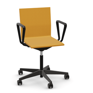 .04 Chair By Vitra task chair Vitra With Armrests + $220.00 Mango Hard Caster (Wheels) For Carpet - No Brakes