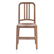 Navy Wood Chair Chairs Emeco White Oak 