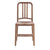 Navy Wood Chair Chairs Emeco White Oak 