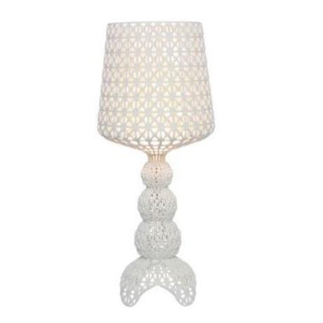 Mini Kabuki Table Lamp Table Lamps Kartell White 