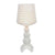 Mini Kabuki Table Lamp Table Lamps Kartell White 