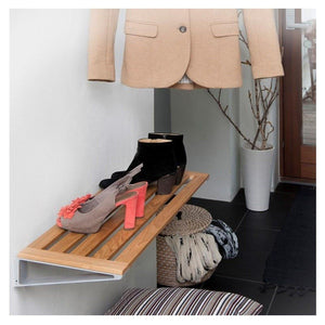 Wall Mounted Hat & Shoe Rack. Accessories Loca 