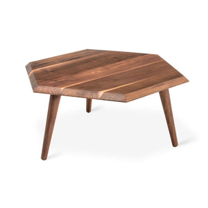 Metric Coffee Table side/end table Gus Modern Walnut Natural 