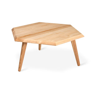 Metric Coffee Table side/end table Gus Modern Solid FSC Ash 