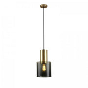 Walter Pendant Light Pendant Lights Original BTC Anthracite Brass 2