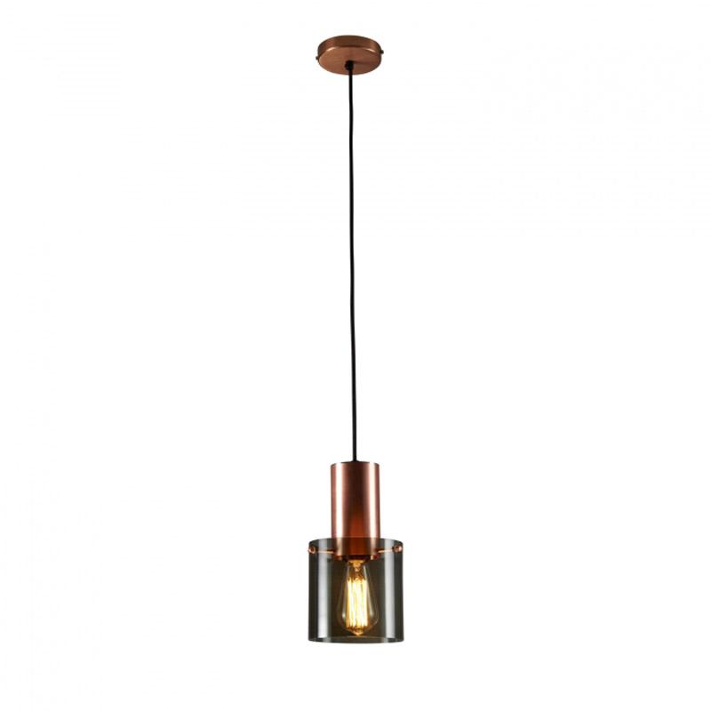 Walter Pendant Light Pendant Lights Original BTC Anthracite Copper 1