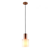 Walter Pendant Light Pendant Lights Original BTC Opal Copper 1