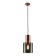 Walter Pendant Light Pendant Lights Original BTC Anthracite Copper 2