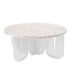 Wave Table Tables Bend Goods White Terrazzo Top +$380.00 