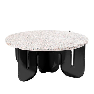 Wave Table Tables Bend Goods Black Terrazzo Top +$380.00 