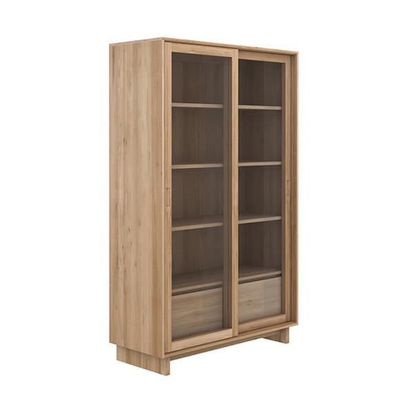 Wave Bookcase storage Ethnicraft 