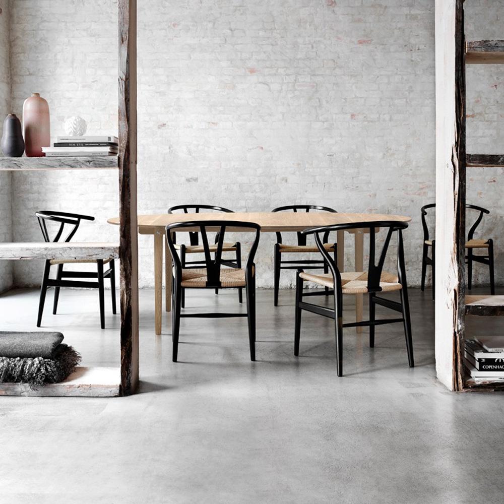 Wegner CH338 Table Dining Tables Carl Hansen 