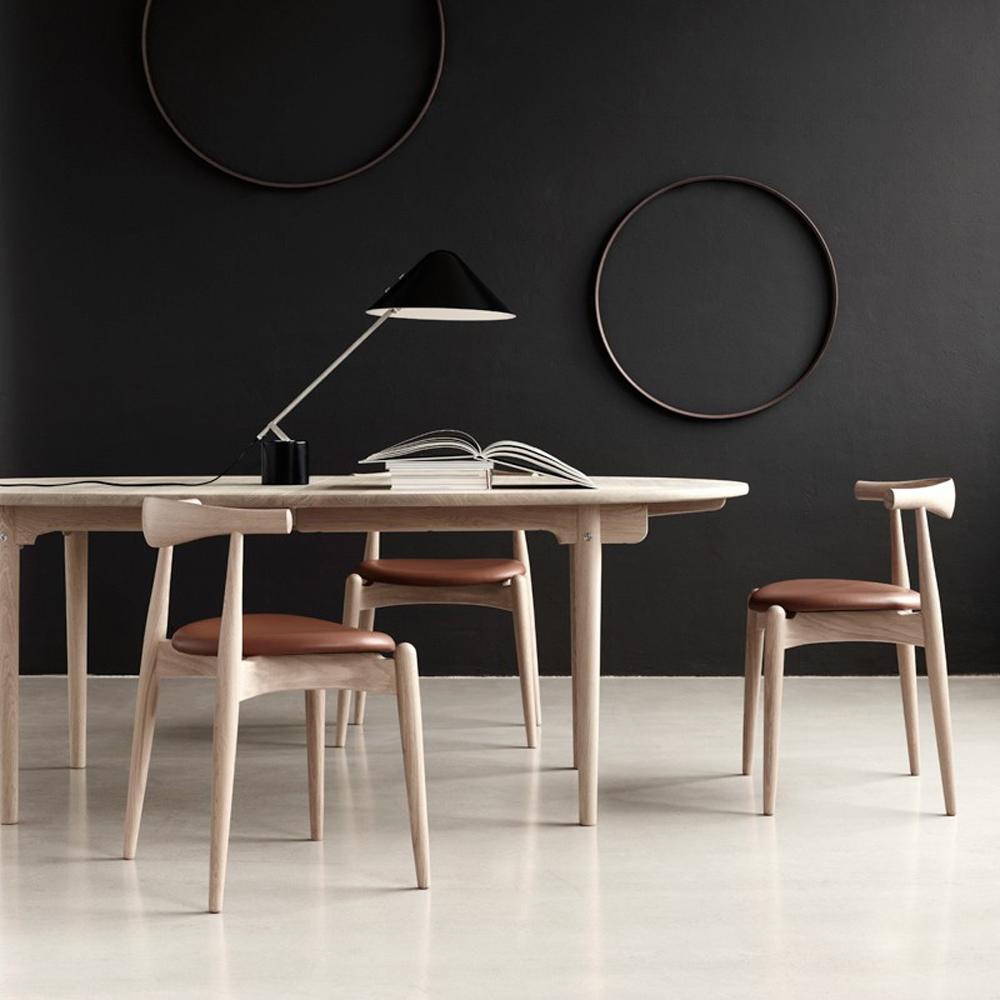 Wegner CH338 Table Dining Tables Carl Hansen 