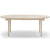 Wegner CH338 Table Dining Tables Carl Hansen 