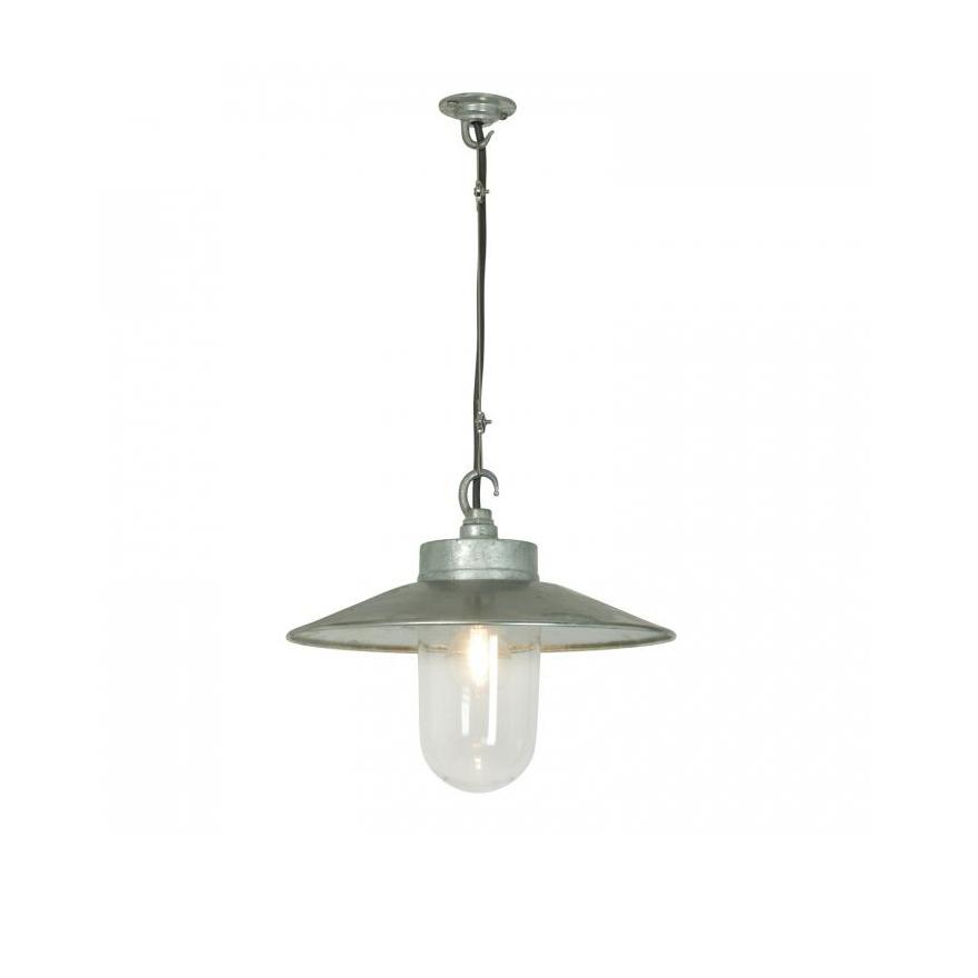 Well Glass Pendant with Visor Pendant Lights Original BTC 