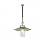 Well Glass Pendant with Visor Pendant Lights Original BTC 