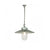 Well Glass Pendant with Visor Pendant Lights Original BTC 